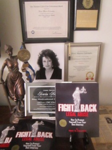 Rose Colombo, author, Fight Back Legal Abuse; Radio Host; Advocate for Justice; ww.fightbacklegalabuse.com